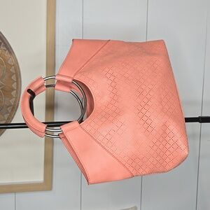 Kelly & Katie Clutch Bag Coral